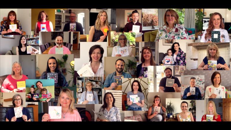 Members of the UK’s Greeting Card Association make a video to show how important it is to send cards, especially now.