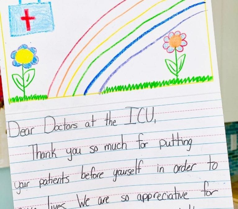 Teaching kids about the art of expressing gratitude