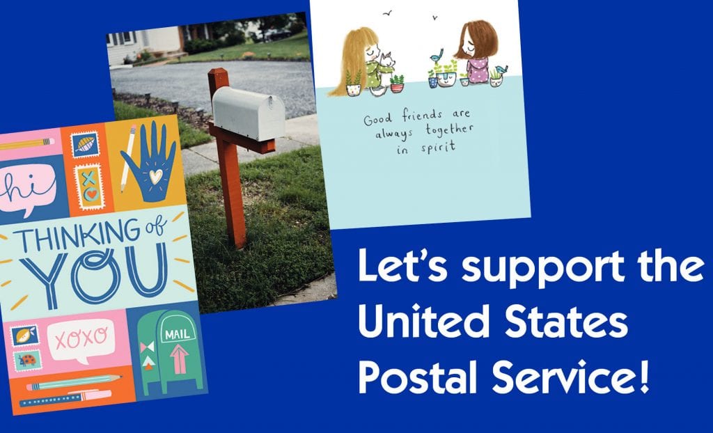 The USPS needs our help!!