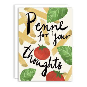 Penne For Your Thoughts