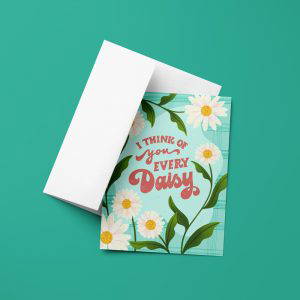 I Think of You Every Daisy