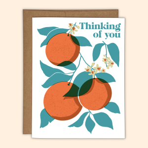 Hello Sunshine Risograph Greeting Card